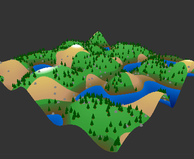 terrain